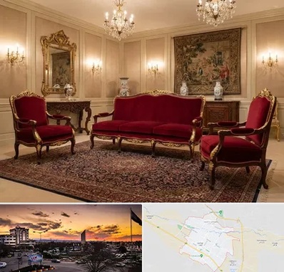 فروش مبل سلطنتی در قوچان