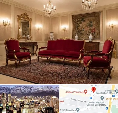 فروش مبل سلطنتی در جردن