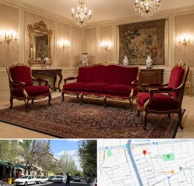 فروش مبل سلطنتی در کوی فیروز تبریز