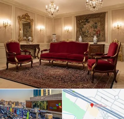 فروش مبل سلطنتی در لاله پارک تبریز
