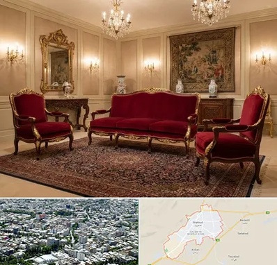 فروش مبل سلطنتی در شاهرود