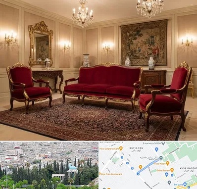 فروش مبل سلطنتی در محلاتی شیراز