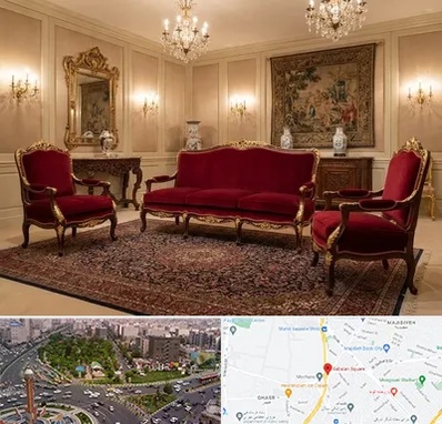 فروش مبل سلطنتی در سبلان