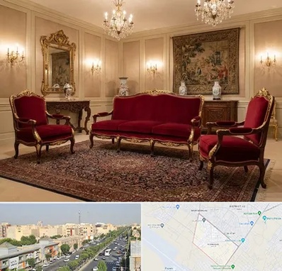 فروش مبل سلطنتی در کیانمهر کرج