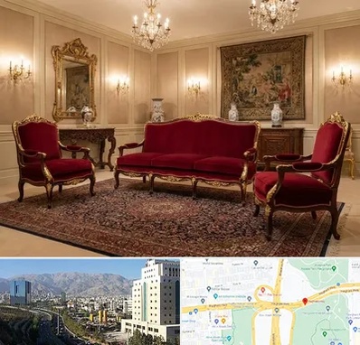 فروش مبل سلطنتی در حقانی