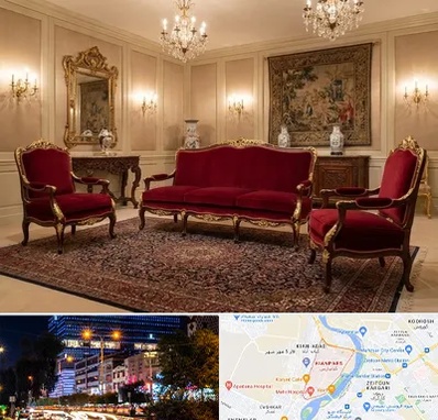 فروش مبل سلطنتی در کیانپارس اهواز