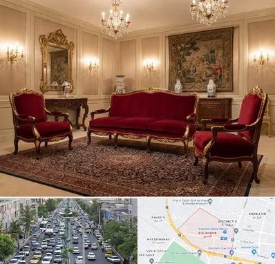 فروش مبل سلطنتی در گلشهر کرج 