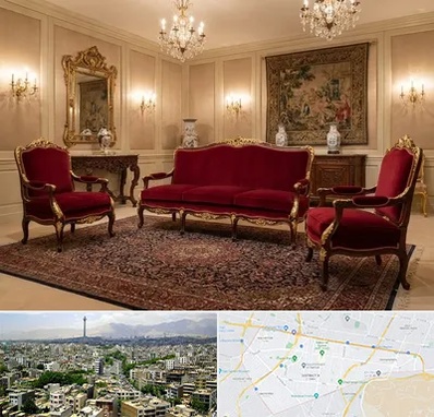 فروش مبل سلطنتی در منطقه 8 تهران