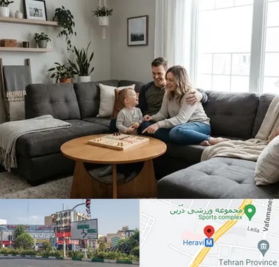 فروش مبل اقساطی در هروی 