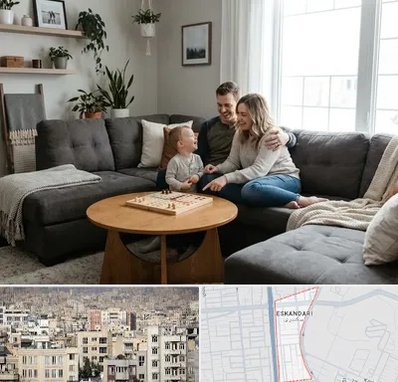 فروش مبل اقساطی در اسکندری 
