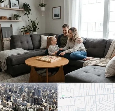 فروش مبل اقساطی در جیحون 