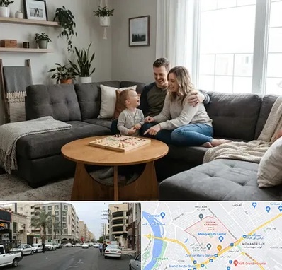 فروش مبل اقساطی در زیتون کارمندی اهواز 