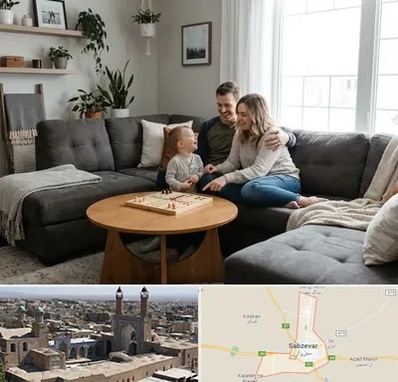 فروش مبل اقساطی در سبزوار