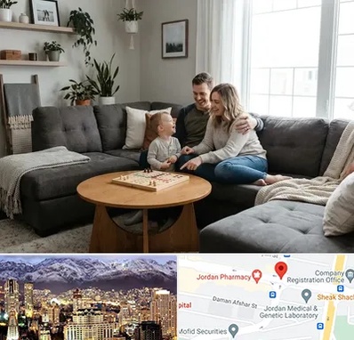 فروش مبل اقساطی در جردن