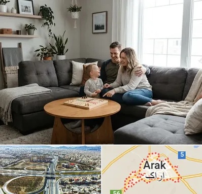 فروش مبل اقساطی در اراک