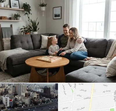 فروش مبل اقساطی در زرتشت