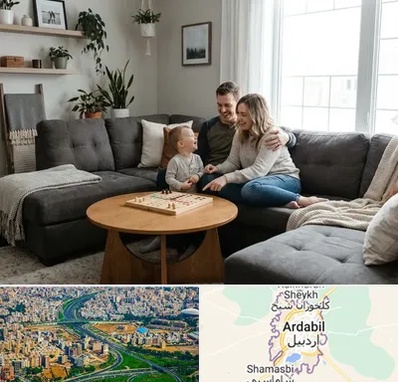 فروش مبل اقساطی در اردبیل