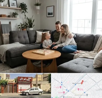 فروش مبل اقساطی در باجک قم