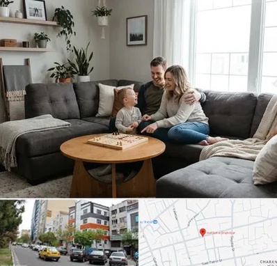 فروش مبل اقساطی در هفده شهریور تبریز 