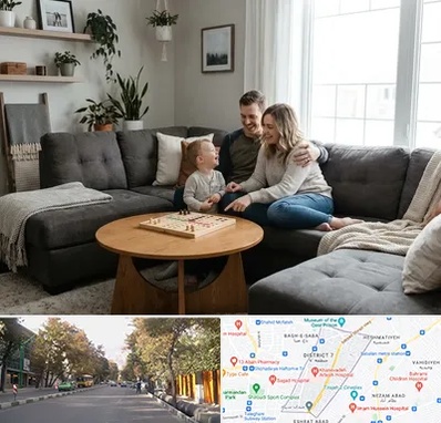 فروش مبل اقساطی در شریعتی