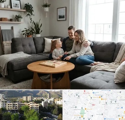 فروش مبل اقساطی در دیباجی