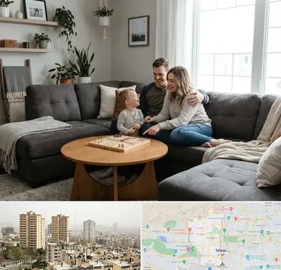 فروش مبل اقساطی در منطقه 5 تهران