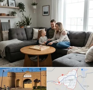 فروش مبل اقساطی در ایرانشهر