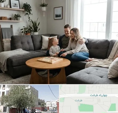فروش مبل اقساطی در طرشت