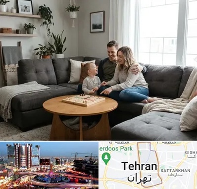 فروش مبل اقساطی در صادقیه