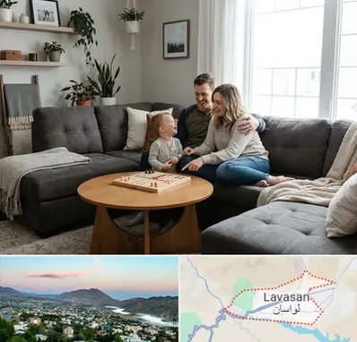 فروش مبل اقساطی در لواسان