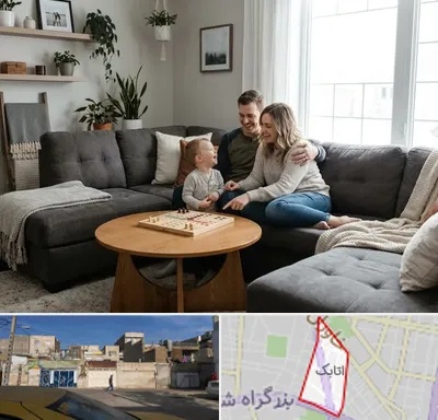 فروش مبل اقساطی در اتابک