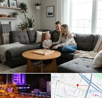 فروش مبل اقساطی در آبرسان تبریز