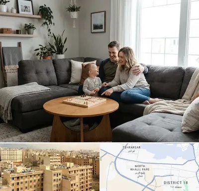فروش مبل اقساطی در جنوب غرب تهران