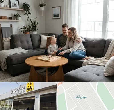 فروش مبل اقساطی در عبدل آباد