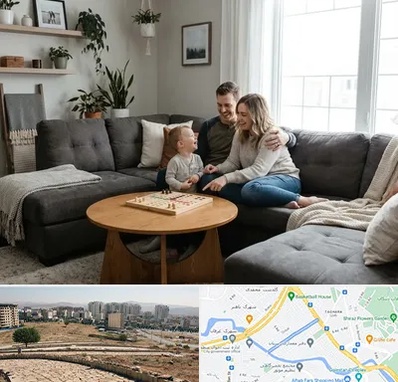 فروش مبل اقساطی در کوی وحدت شیراز