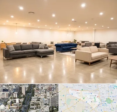 فروش کاناپه در منطقه 18 تهران