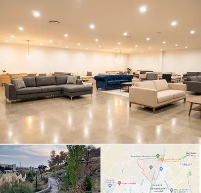 فروش کاناپه در باغستان کرج