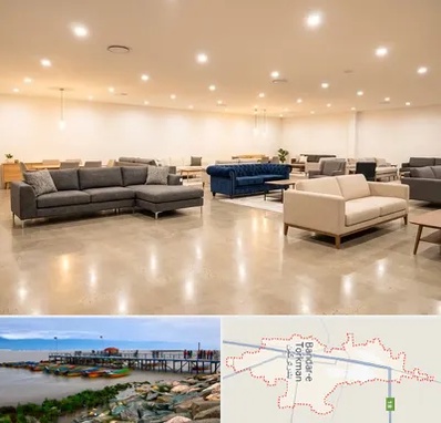 فروش کاناپه در بندر ترکمن