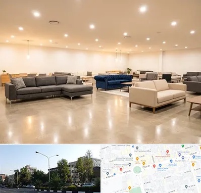 فروش کاناپه در میدان کاج 