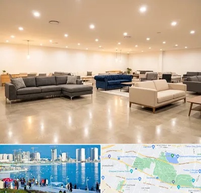 فروش کاناپه در چیتگر 