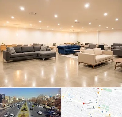 فروش کاناپه در بلوار معلم مشهد 