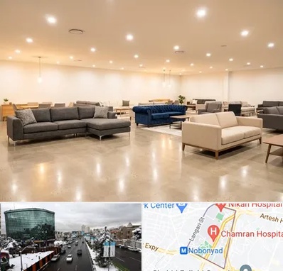 فروش کاناپه در اقدسیه