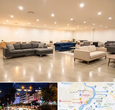 فروش کاناپه در کیانپارس اهواز