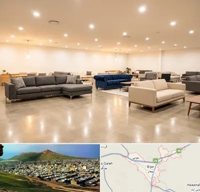 فروش کاناپه در بیجار