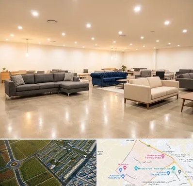 فروش کاناپه در الهیه مشهد 