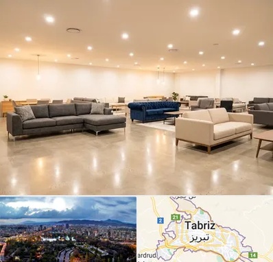 فروش کاناپه در تبریز