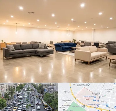 فروش کاناپه در گلشهر کرج