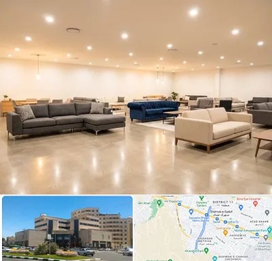 فروش کاناپه در صیاد شیرازی مشهد