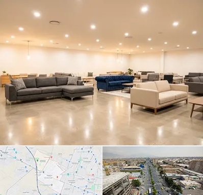 فروش کاناپه در حصارک کرج