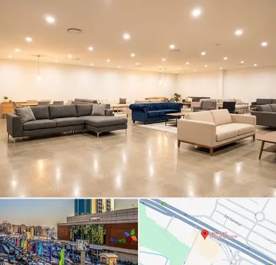 فروش کاناپه در لاله پارک تبریز